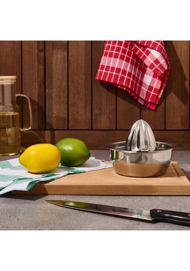 3b Trend Çelik Limon Ve Narenciye Sıkacağı - Inox - 16,8x9 Cm