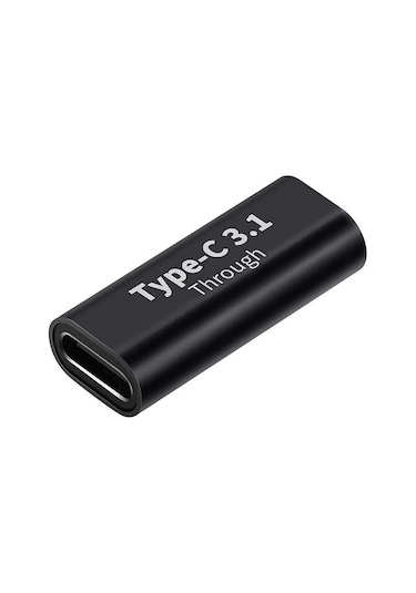 Type C Usb 3.1 Dişi Dişi Çevirici Dönüştürücü Adaptör