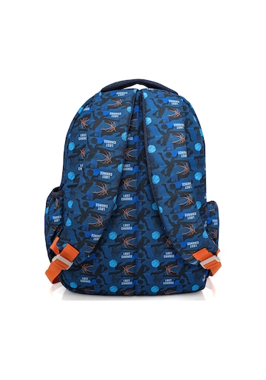 Wia Basketball Erkek Çocuk İlkokul Çantası Lacivert