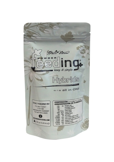 Green House Feeding Hybrids 125 Gr-1715 1 Adet