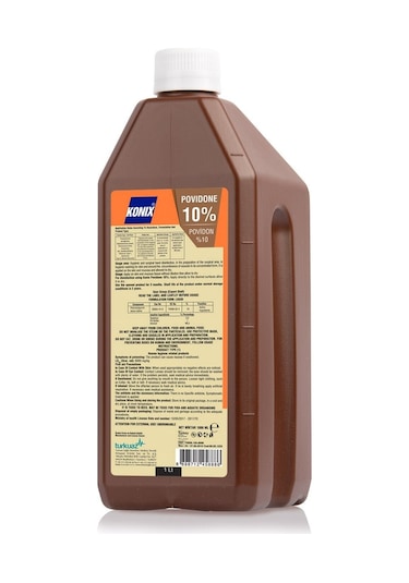 Konix Povidon Antiseptik Solüsyon Batikon 12 x 1 L