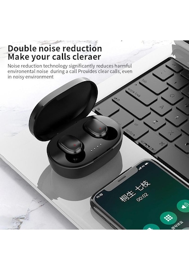 Bluetooth Kulaklık Gürültü Azaltma Tws Kablosuz Kulaklık