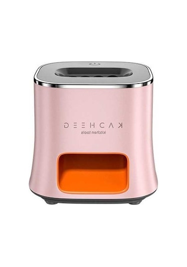 Primepickings Kacheeg Elektrikli Kavun Çekirdeği Soyma Makinesi - Otomatik Kabuk Aleti Pembe