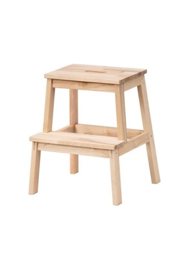 IKEA BEKVAM BASAMAKLI MUTFAK TABURE MERDİVEN KAYIN