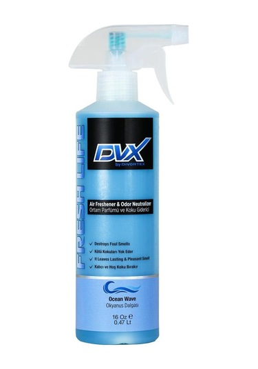 Dvx Fresh Life Okyanus Dalgası Ortam Kokusu 16 Oz 473 ML.