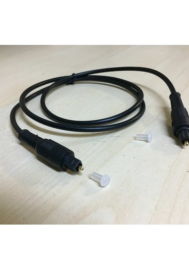 1 Metre Optik Kablo Fiber Optik Toslink