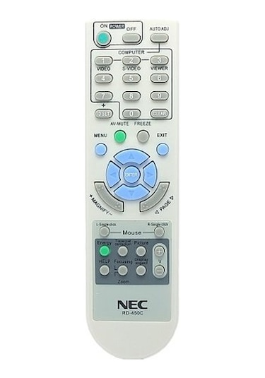 Nec Projektör Projeksiyon Uzaktan Kumanda Rd-450C V260X V300X V26
