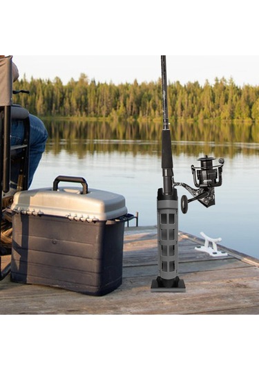 Suntek Olta Kutusu Standı Ayrılabilir Hafif Montaj Gri