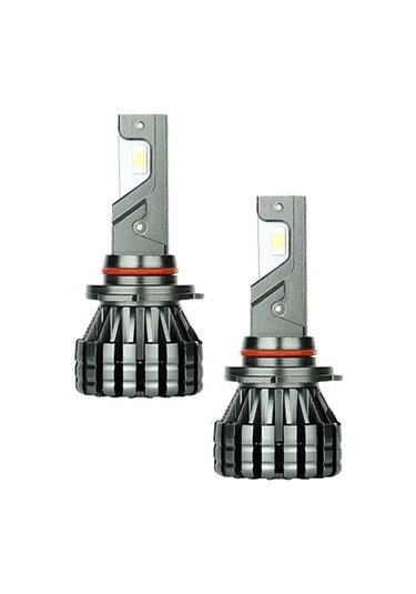 Yaozixa 9006/hb4 Modeli 70w 14500lm Led Araç Farları, 6000k Beyaz Işık, 9-36v Aralığında, Kolay Kurulum, 50000+ Saat Ömür, Ip68 Su Geçirmez 2 Adet