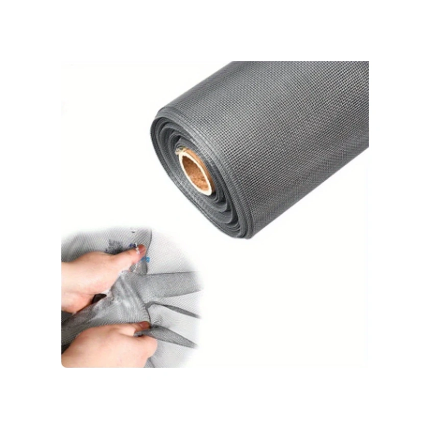 Gateesat Beyaz Sineklik Tülü 100x650 Cm Cam Güvenlik Filesi Kolay Takılır Dayanıklı