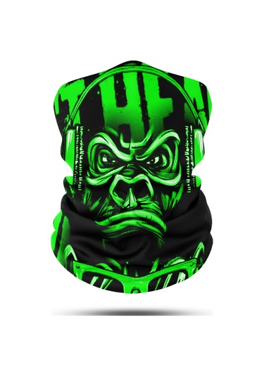 Daırb0088 - Çok Amaçlı Bandana Motosiklet Boyunluk Balaklava Outdoor Yüz Maskesi Kayak Maskesi Çok Renkli