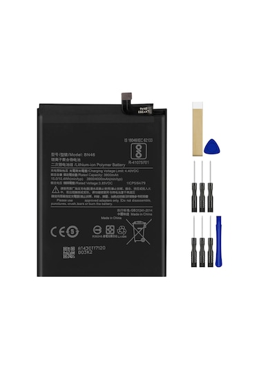 Xiaomi Redmi Note 8 Bn46 Batarya Pil Tamir Seti Ve Pil Bandı