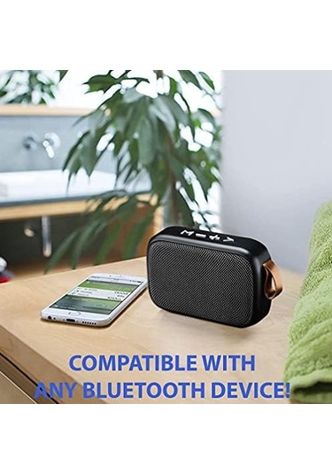 Lenovo 81f500ts Hızlı Eşleştirme İle Uyumlu Bluetooth Kablosuz Hoparlör