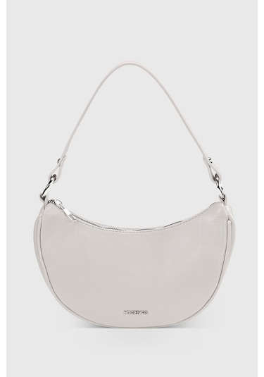 Housebags Gri Kadın Yarım Ay Kol Çantası 251 GRİ