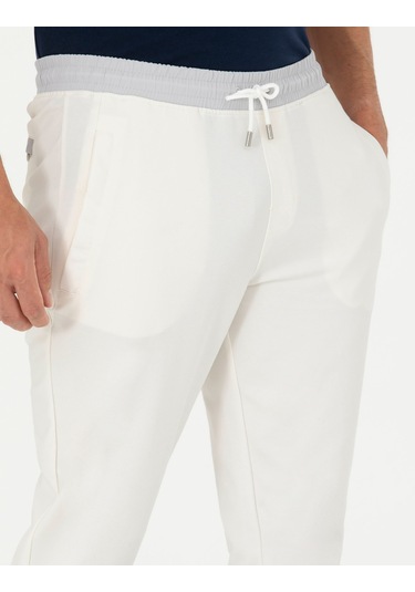 Pierre Cardin Erkek Ekru Eşofman Altı 50274869-vr019 Ekru