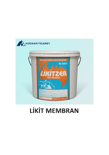 Likitzer Su Bazlı Likit Membran Siyah 5 KG