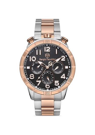 St.1.10184.4 Sergio Tacchini Kol Saati 42 Mm / Gümüş Çok Renkli