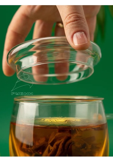 Get&joy Darli İçin Cam Kapaklı Demlik, 350 Ml 219061655 Beyaz