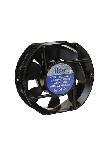 Tidar 172X150X50 Yuvarlak Oval Fan 220 V Ac