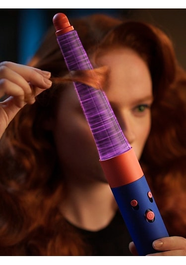 Airwrap I.d. Saç Şekillendirme Ve Kurutma Seti - Kıvırcık+bukleli Vinca Mavisi/topaz Vinca Mavisi