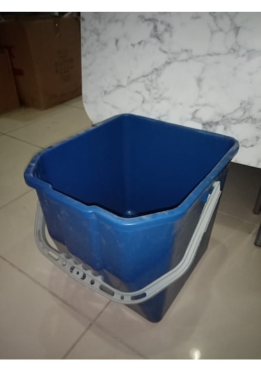 TEMİZLİK ARABA KOVASI (MAVİ)