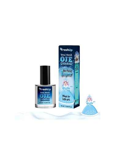 Freshup Yeni Nesil Çocuk İçin Oje Çıkarıcı Naturel 10 ML