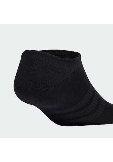 Adidas Thin Light Sportswear No Show 3p Çorap C-adıkd1715a20a00 Siyah