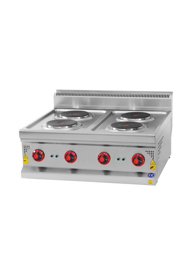 Csa Karacasan 600 Seri Set Üstü Elektrikli Dört Göz Ocak