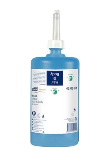 Tork Hair Body Premium Sıvı Sabun 6 x 1 L