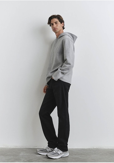 Mavi Siyah Erkek Jean Pantolon M0020290823 Siyah
