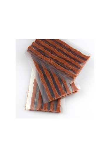 Pazly Lastik Tamir İpleri Kauçuk Şerit - Rv, El Arabası, Utv İçin Açık Kahverengi Açık Kahverengi