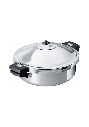 Kuhn Rikon 30330 Duromatic 5.0 L 28 CMDüdüklü Tencere Gümüş