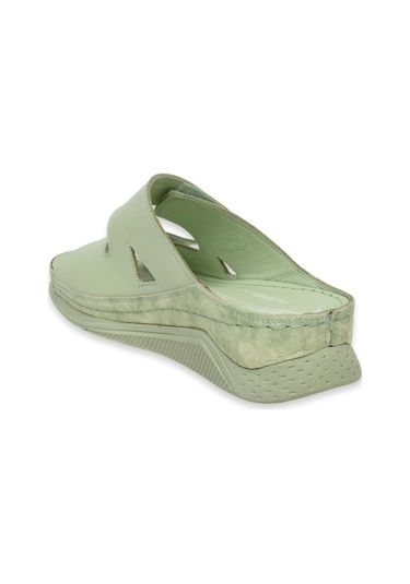 Forelli 23616z Greta-h Comfort Açık Yeşil Kadın Terlik Açık Yeşil
