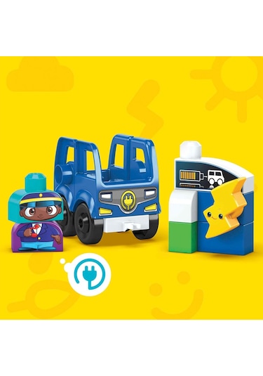 Mega Bloks Doğa Dostu Otobüs Seti Hdx90