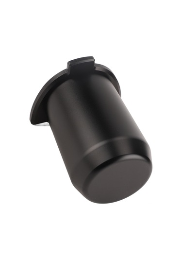 Kangvka Alüminyum 54mm Kahve Tozu Kupa - Uçucu Toz Engelleme, Hafif Ve Dayanıklı, Ev Ve Café İçin 54mm Siyah