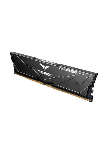 Team T-force Vulcan Black 16gb 1x16gb 6000mhz Ddr5 Cl38 Siyah Abab35tmg0011