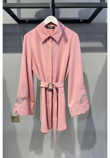 25y2425 Miaruj Gömlek Pembe