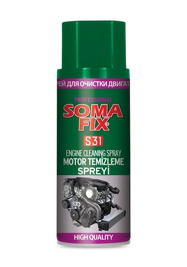 400 Ml Somafıx Motor Temizleme Spreyi Bakım Sprey Extra