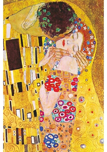 Gold Puzzle 1000 Parça Öpücük Puzzle