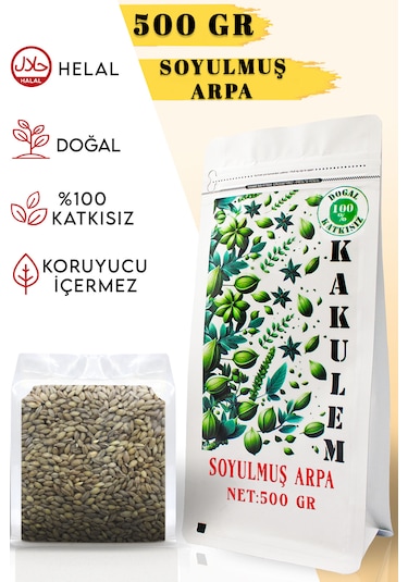 Kakulem Köy Usulü Kabuksuz Soyulmuş Arpa 500 G