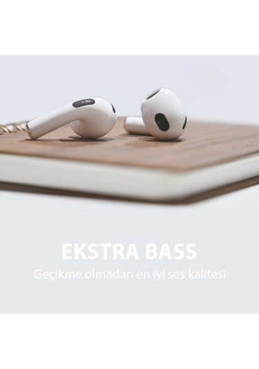 Wolg TB04 TWS Kablosuz Bluetooth 5.1 Kulakiçi Kulaklık