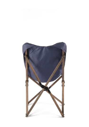 Bag The Joy Ahşap Masa Sandalye Seti Antrasit-lacivert-50 50 50cm Kahverengi - Lacivert