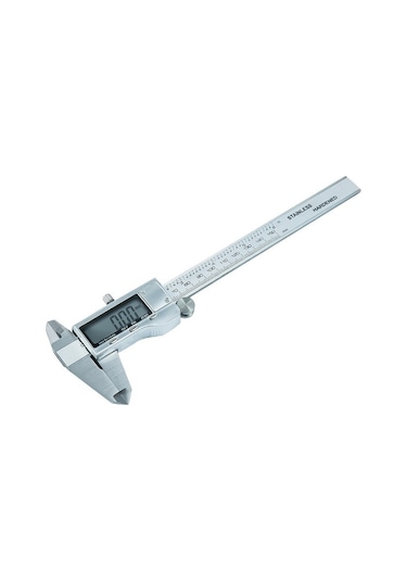 Xıfeng Paslanmaz Çelik Dijital Ekran Elektronik Sürmeli Kumpas, Özellikler: 0-200mm