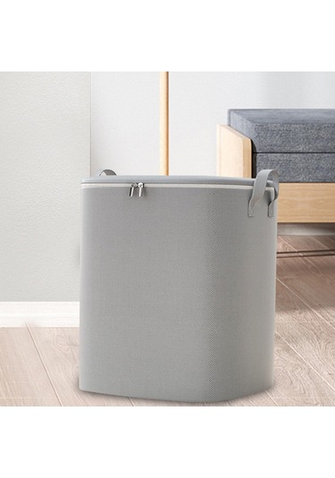 Homyl Katlanabilir Elbise Saklama Çantası Giyim Yatak 110l-48x45x50cm Gri Diğer