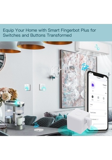 Tongxida Bt Akıllı Anahtar İtici Robot Parmak Dokunmatik, Homehub Destekli Gateway Seti