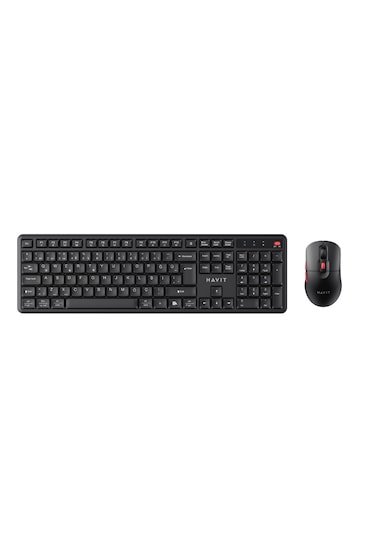 Havit Kb261wb Kablosuz Klavye Mouse Seti Türkçe Q