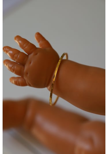 Yenigün Kuyumculuk Yatırımlık Çocuk Ajda Altın Bilezik