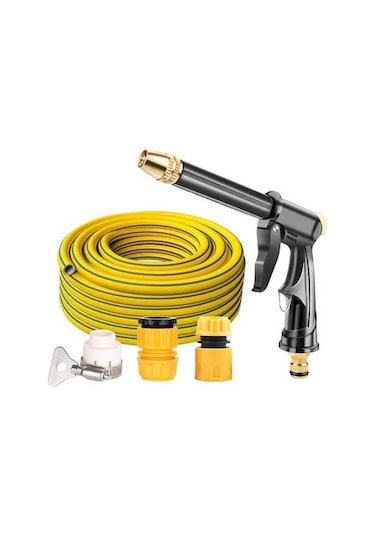 Tongxida Yüksek Basınçlı Araba Yıkama Teleskopik Sulama, H2+3 Bağlantı+15m Boru