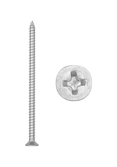 Yulong Reedark 304 Paslanmaz Çelik Gömme Başlı Vidalar - 3.5mm