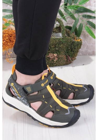 Hammer Jack 24813 Crımson Rahat Esnek Orijinal Ürün Outdoor Erkek Sandalet Haki